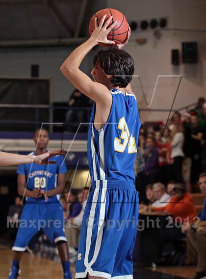 Thumbnail 1 in Montgomery Catholic @ Sevier County (Winterfest Shootout) photogallery.
