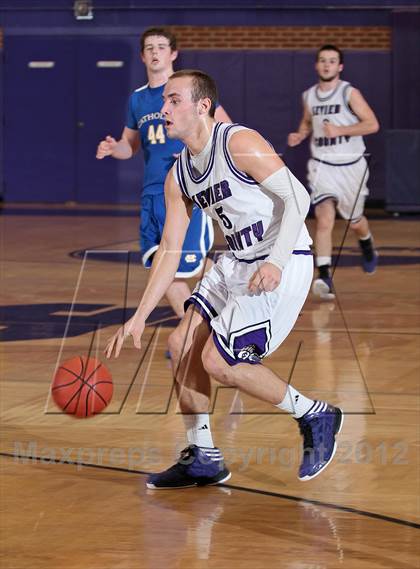 Thumbnail 3 in Montgomery Catholic @ Sevier County (Winterfest Shootout) photogallery.