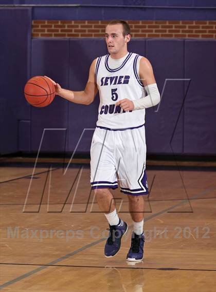 Thumbnail 2 in Montgomery Catholic @ Sevier County (Winterfest Shootout) photogallery.