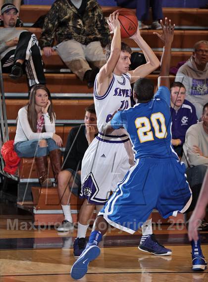Thumbnail 3 in Montgomery Catholic @ Sevier County (Winterfest Shootout) photogallery.