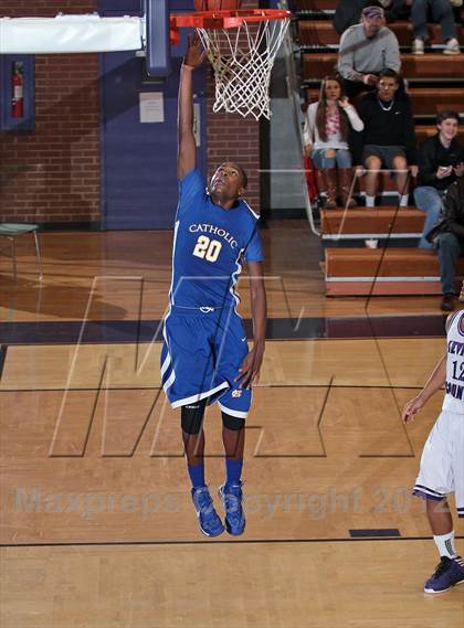 Thumbnail 2 in Montgomery Catholic @ Sevier County (Winterfest Shootout) photogallery.