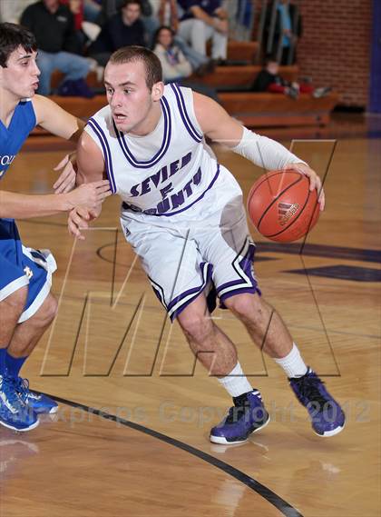 Thumbnail 3 in Montgomery Catholic @ Sevier County (Winterfest Shootout) photogallery.