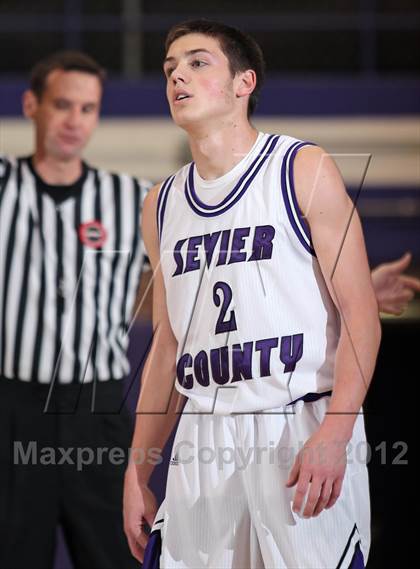 Thumbnail 3 in Montgomery Catholic @ Sevier County (Winterfest Shootout) photogallery.