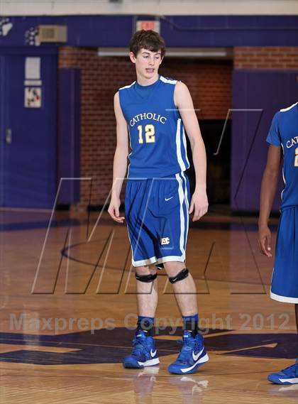 Thumbnail 2 in Montgomery Catholic @ Sevier County (Winterfest Shootout) photogallery.