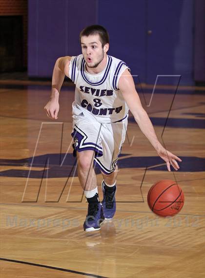 Thumbnail 3 in Montgomery Catholic @ Sevier County (Winterfest Shootout) photogallery.