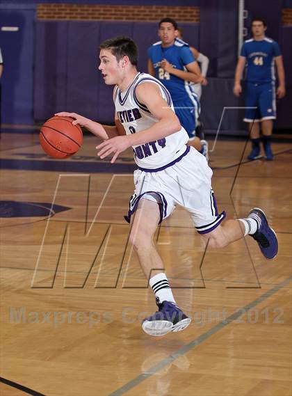 Thumbnail 2 in Montgomery Catholic @ Sevier County (Winterfest Shootout) photogallery.