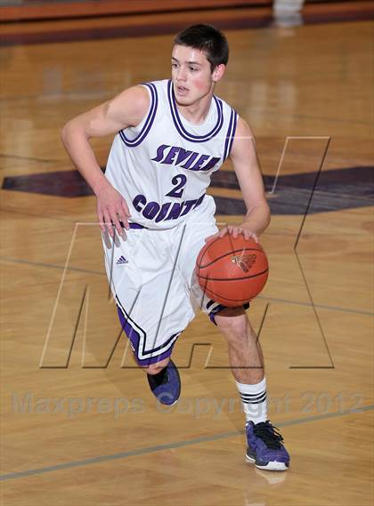 Thumbnail 1 in Montgomery Catholic @ Sevier County (Winterfest Shootout) photogallery.