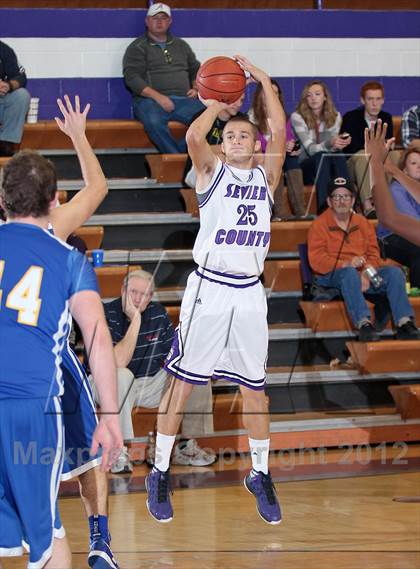 Thumbnail 1 in Montgomery Catholic @ Sevier County (Winterfest Shootout) photogallery.