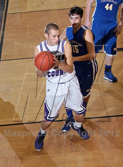 Thumbnail 3 in Montgomery Catholic @ Sevier County (Winterfest Shootout) photogallery.