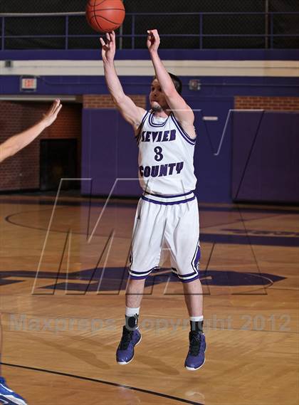 Thumbnail 2 in Montgomery Catholic @ Sevier County (Winterfest Shootout) photogallery.