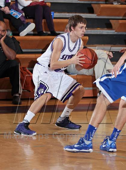 Thumbnail 2 in Montgomery Catholic @ Sevier County (Winterfest Shootout) photogallery.