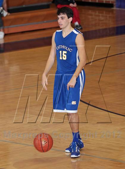 Thumbnail 3 in Montgomery Catholic @ Sevier County (Winterfest Shootout) photogallery.