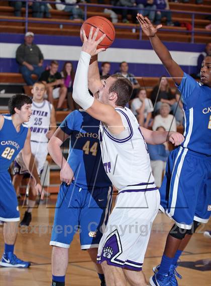 Thumbnail 2 in Montgomery Catholic @ Sevier County (Winterfest Shootout) photogallery.