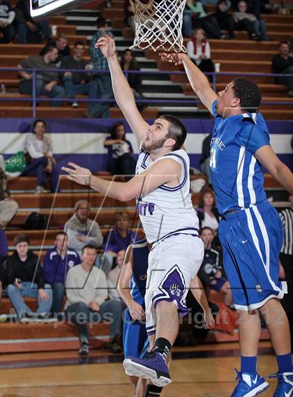 Thumbnail 1 in Montgomery Catholic @ Sevier County (Winterfest Shootout) photogallery.