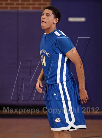 Thumbnail 3 in Montgomery Catholic @ Sevier County (Winterfest Shootout) photogallery.