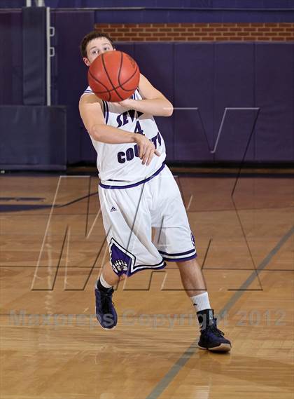 Thumbnail 2 in Montgomery Catholic @ Sevier County (Winterfest Shootout) photogallery.