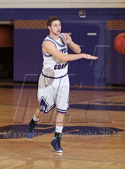 Thumbnail 1 in Montgomery Catholic @ Sevier County (Winterfest Shootout) photogallery.