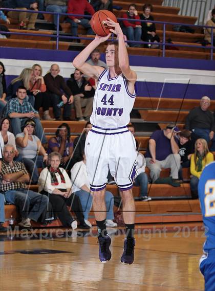 Thumbnail 1 in Montgomery Catholic @ Sevier County (Winterfest Shootout) photogallery.