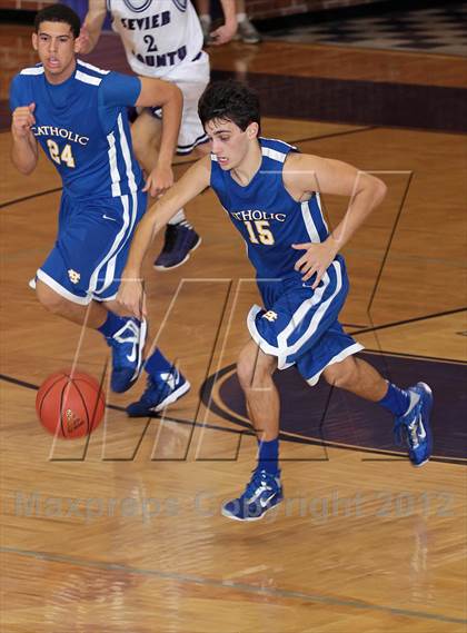 Thumbnail 2 in Montgomery Catholic @ Sevier County (Winterfest Shootout) photogallery.