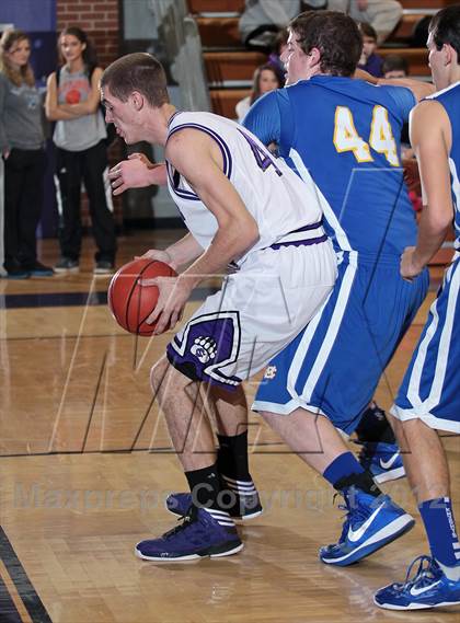Thumbnail 2 in Montgomery Catholic @ Sevier County (Winterfest Shootout) photogallery.