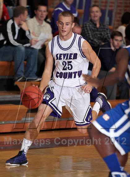 Thumbnail 1 in Montgomery Catholic @ Sevier County (Winterfest Shootout) photogallery.