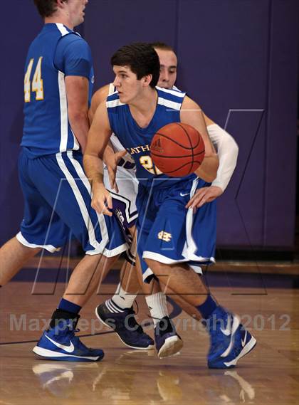 Thumbnail 1 in Montgomery Catholic @ Sevier County (Winterfest Shootout) photogallery.