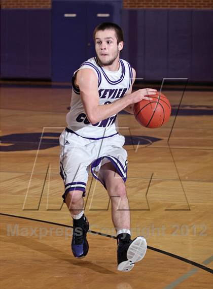 Thumbnail 1 in Montgomery Catholic @ Sevier County (Winterfest Shootout) photogallery.