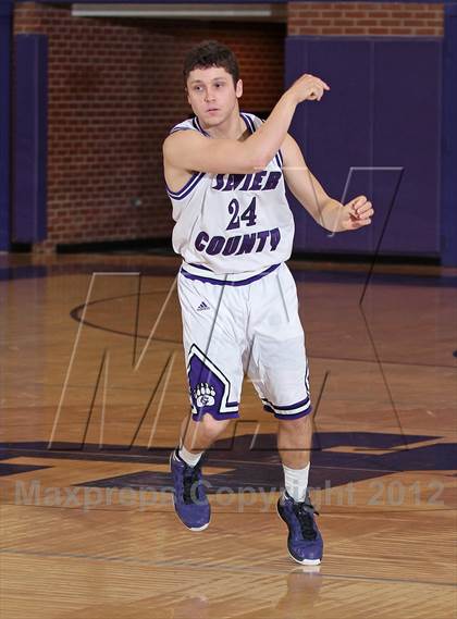 Thumbnail 1 in Montgomery Catholic @ Sevier County (Winterfest Shootout) photogallery.