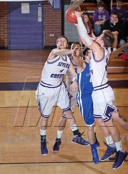 Thumbnail 3 in Montgomery Catholic @ Sevier County (Winterfest Shootout) photogallery.