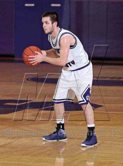 Thumbnail 3 in Montgomery Catholic @ Sevier County (Winterfest Shootout) photogallery.