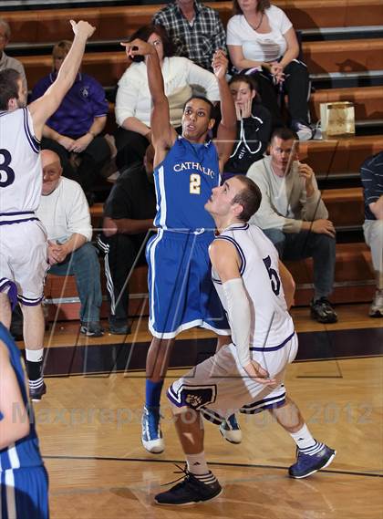 Thumbnail 2 in Montgomery Catholic @ Sevier County (Winterfest Shootout) photogallery.