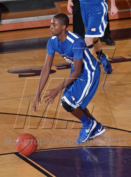 Thumbnail 1 in Montgomery Catholic @ Sevier County (Winterfest Shootout) photogallery.