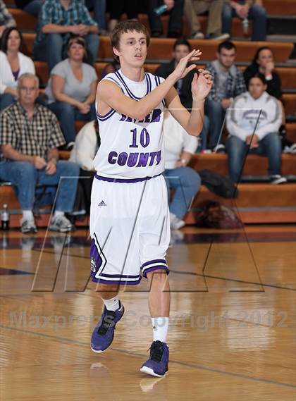 Thumbnail 1 in Montgomery Catholic @ Sevier County (Winterfest Shootout) photogallery.