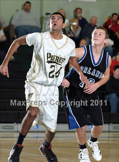 Thumbnail 2 in Orland vs. Pioneer (Ram Jam) photogallery.