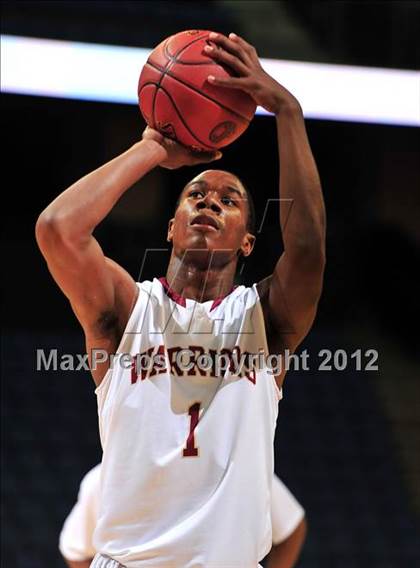 Thumbnail 1 in Alemany vs. St. John Bosco (CIF D3 SoCal Regional Final) photogallery.