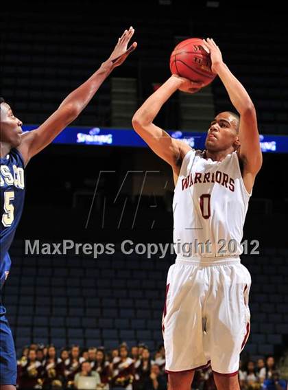 Thumbnail 1 in Alemany vs. St. John Bosco (CIF D3 SoCal Regional Final) photogallery.