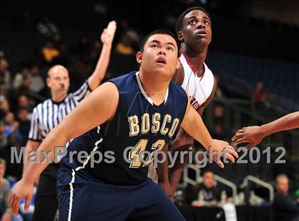 Thumbnail 2 in Alemany vs. St. John Bosco (CIF D3 SoCal Regional Final) photogallery.