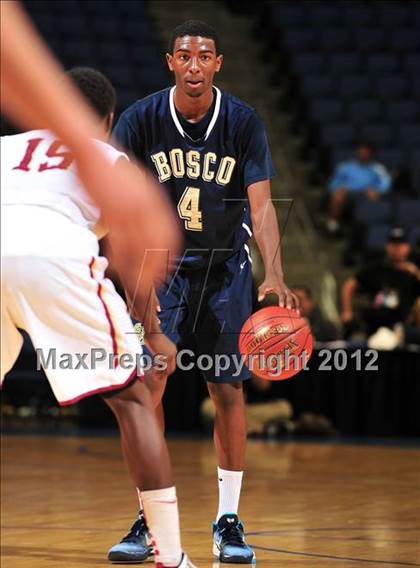 Thumbnail 1 in Alemany vs. St. John Bosco (CIF D3 SoCal Regional Final) photogallery.