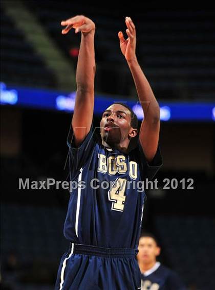 Thumbnail 3 in Alemany vs. St. John Bosco (CIF D3 SoCal Regional Final) photogallery.