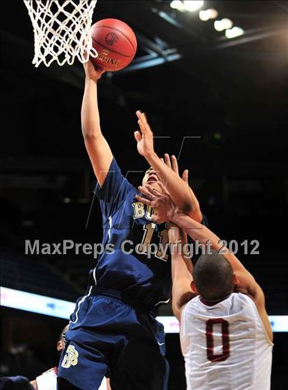 Thumbnail 1 in Alemany vs. St. John Bosco (CIF D3 SoCal Regional Final) photogallery.