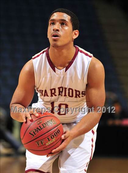 Thumbnail 2 in Alemany vs. St. John Bosco (CIF D3 SoCal Regional Final) photogallery.