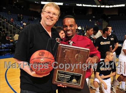Thumbnail 1 in Alemany vs. St. John Bosco (CIF D3 SoCal Regional Final) photogallery.