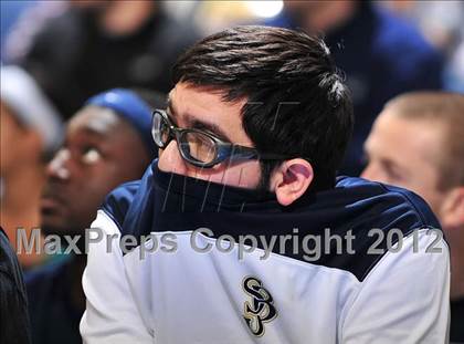 Thumbnail 2 in Alemany vs. St. John Bosco (CIF D3 SoCal Regional Final) photogallery.