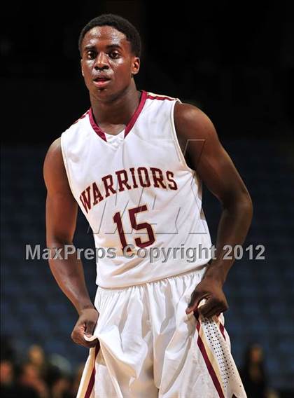 Thumbnail 3 in Alemany vs. St. John Bosco (CIF D3 SoCal Regional Final) photogallery.