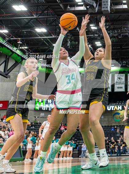 Thumbnail 2 in Emery vs Canyon View (UHSAA 3A Final) photogallery.