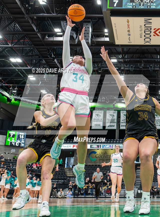 Emery vs Canyon View (UHSAA 3A Final)