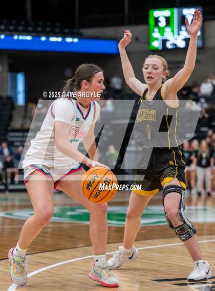 Thumbnail 2 in Emery vs Canyon View (UHSAA 3A Final) photogallery.