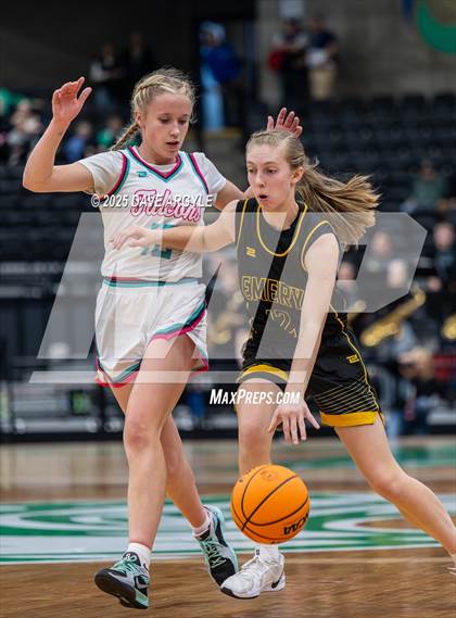 Thumbnail 1 in Emery vs Canyon View (UHSAA 3A Final) photogallery.