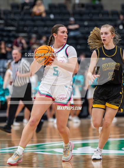 Thumbnail 1 in Emery vs Canyon View (UHSAA 3A Final) photogallery.