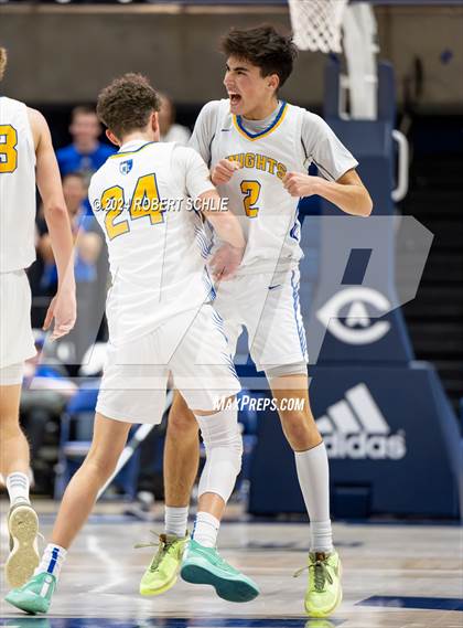 Thumbnail 3 in Ripon Christian vs. Futures (CIF SJS D5 Final) photogallery.